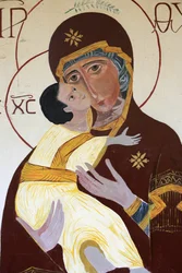 Vierge et Enfant à l