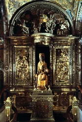 Vierge de Montserrat, Catalogne, Espagne