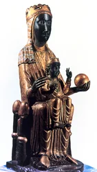 Vierge de Montserrat, Catalogne, Espagne