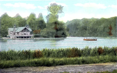 Virginia Water, Surrey, 20ème siècle