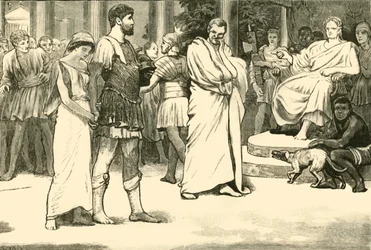 Virginia dans le Forum, 1890