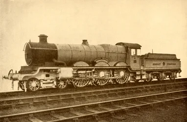 Vicomte Churchill 4-6-0, 1930