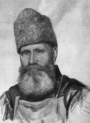 Vladimir Fyodorovich Dzhunkovsky 1865-1938 dans la prison de Taganka, 1919-1920