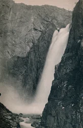 Chutes de Voring, 1914