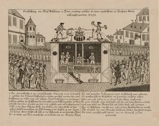 Présentation de la machine à tête à Paris