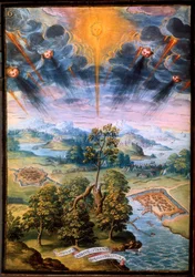 Voyage dans les Pouilles, 16e siècle