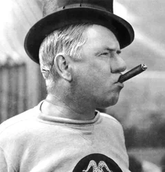 WC Fields, comédien et acteur américain, 1934-1935