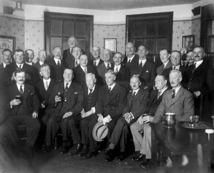 Anciens combattants de la Première Guerre mondiale de Surbiton, 1934