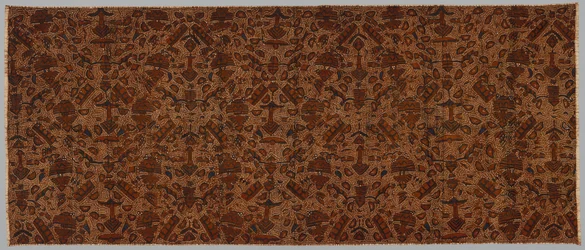 Tissu de taille Kain Panjeng, 1800s - début 1900s