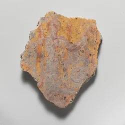 Fragment de peinture murale, 1er siècle après J.-C.