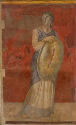 Peinture murale de la chambre H de la Villa de P. Fannius Synistor à Boscoreale, vers 50-40 av. J.-C.