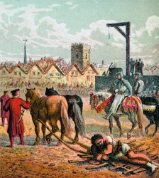 Exécution de Wallace, 1305