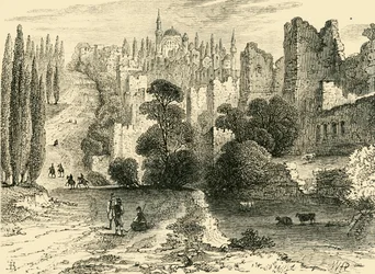 Murs de Constantinople au XVIe siècle, 1890