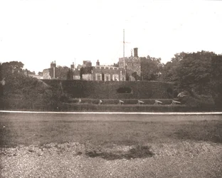Château de Walmer, Kent, 1894