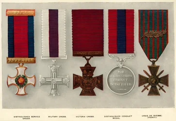 Décorations de guerre