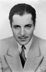 Warner Baxter 1889-1951, acteur américain, 20e siècle