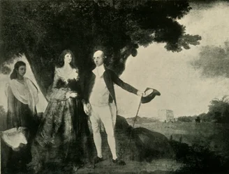 Warren Hastings et Mme Hastings, 1784-87, 1925