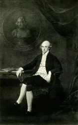 Warren Hastings, vers 1750-1770, 1925