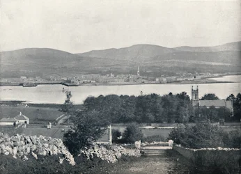 Warrenpoint - Depuis Omeath, de l