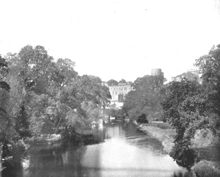 Château de Warwick, Warwickshire, 1894