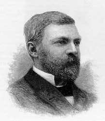Washington Augustus Roebling, ingénieur civil américain, 1883
