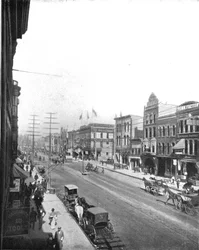 Avenue Washington, Minneapolis, Minnesota, USA, c1900