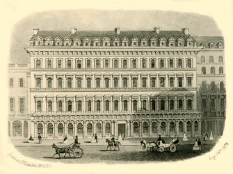 Hôtel Washington, Liverpool, 1874
