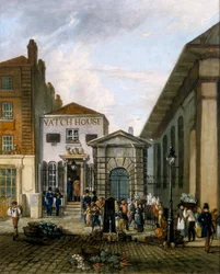 Maison de garde, Covent Garden