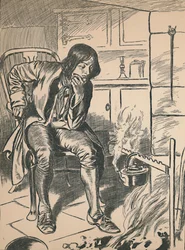 Regarder la bouilloire bouillir, vers 1907