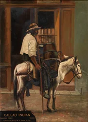 Aquaman de Callao, vers 1890-1892