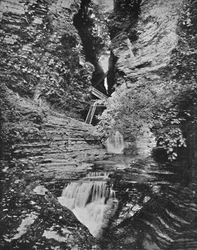 Watkins Glen, 19e siècle
