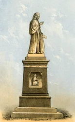 Mémorial Watts, fin 19ème siècle