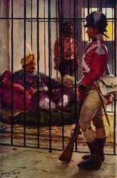 Wazir Ali en prison, c1799 c1912