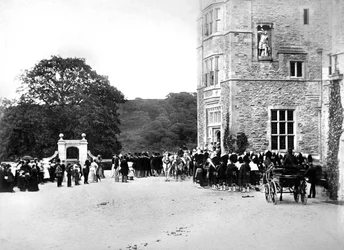 Mariage à Flete, vers 1882