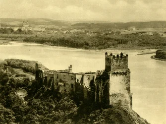 Château de Weitenegg, Wachau, Basse-Autriche, c1935