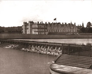 Abbaye de Welbeck, Nottinghamshire, 1894