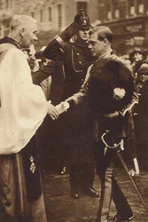 Les gardes gallois atteignent leur majorité, 1937