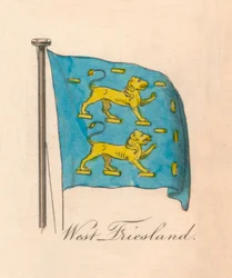 Frise occidentale, 1838