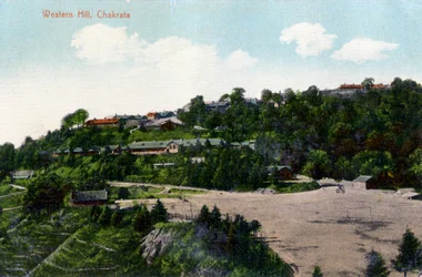 Wester hill, Chakrata, Inde, 20e siècle