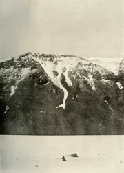 Fête occidentale au camp le 20 décembre 1908