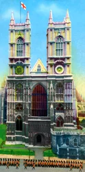 Abbaye de Westminster, Londres, 20e siècle