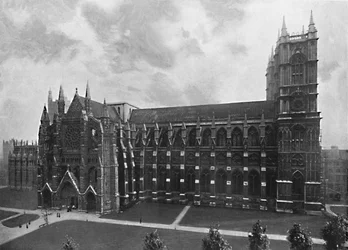 Abbaye de Westminster, vers 1896