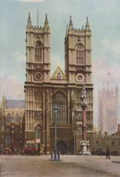 Abbaye de Westminster, vers 1935