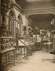 Ce que les Londoniens portaient autrefois exposé à Lancaster House, vers 1935