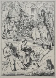 Ce que nous avons fait au bord de la mer - Rien, 1862
