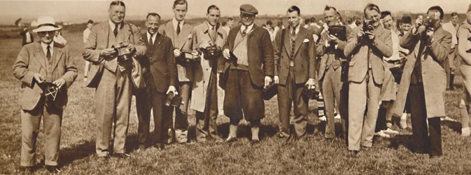 Quand le roi a tiré sur les tireurs, Southwold, 1932-1937