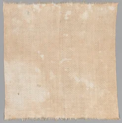 Pièce de lin blanc, c. 1800