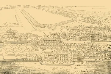Whitehall, depuis la rivière, 1881