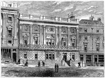 Whites, Londres, 1891