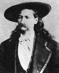 Wild Bill Hickock, éclaireur et homme de loi américain, 1873